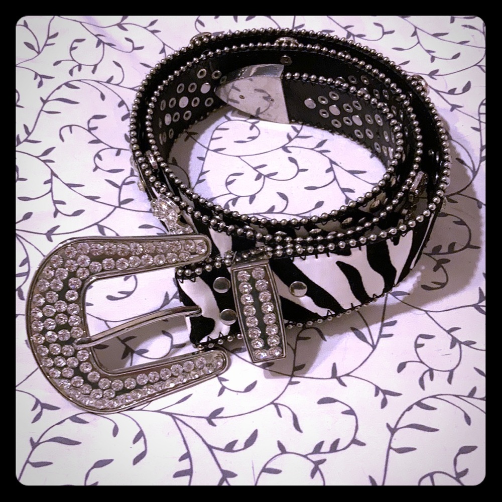 Very cool looking belt